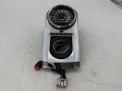 1997 Harley Softail Fat Boy Fuel Tank Dash Console Speedometer NOKey BROKEN 69K