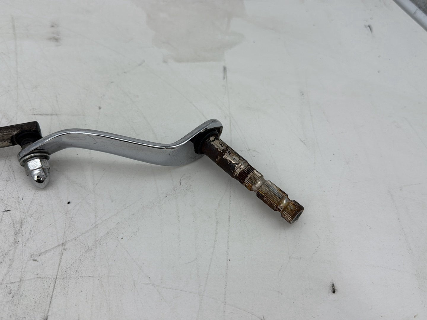 2002 Harley Heritage Softail Classic FLSTC OEM Gear Shifter Lever w/ Rod linkage
