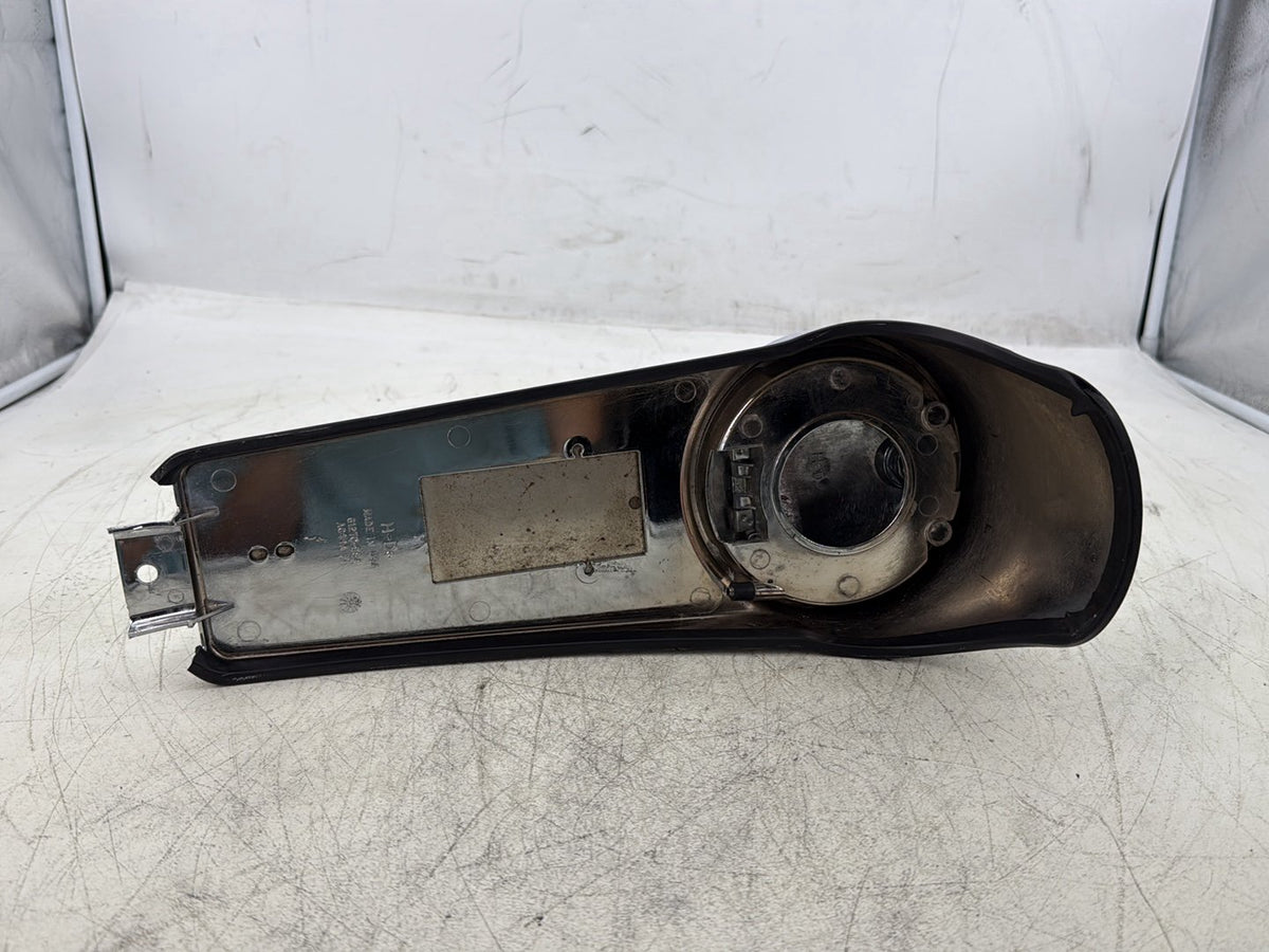2007 Harley Touring Electra Glide Classic Fuel Gas Tank Dash Console NOKey SKULL