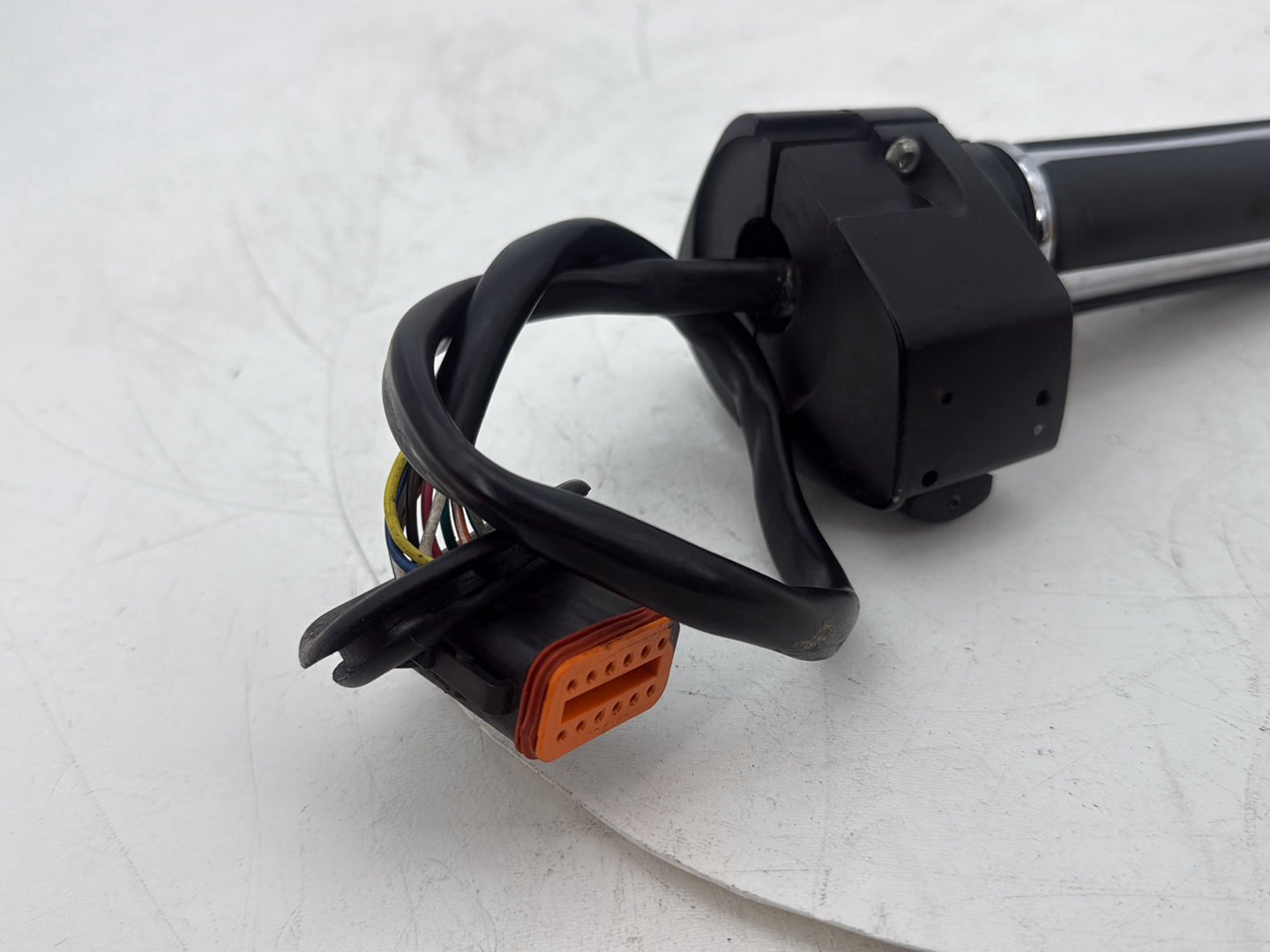 1995 Harley Touring FLHTCI Electra Glide Classic OEM Left Turn Signal Headlight Switches Controls