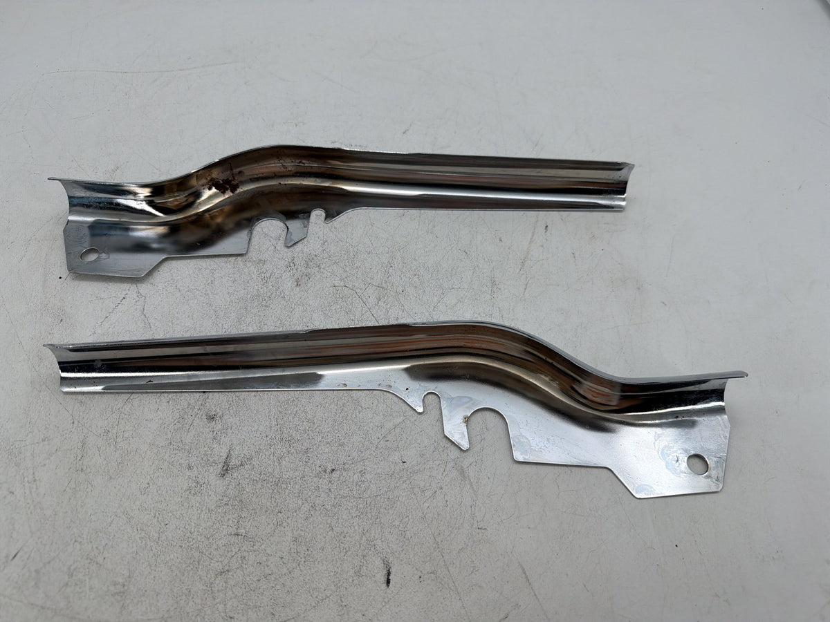 93 Harley Electra Glide Touring Sport OEM Rear Left Right Fender Struts Bracket