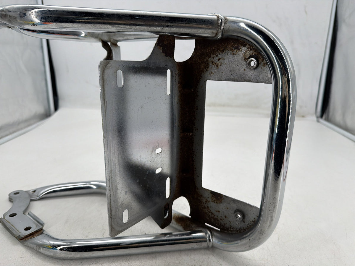 2012 Harley Electra Touring Ultra OEM Rear Back Luggage Rack Storage Baggage Bar