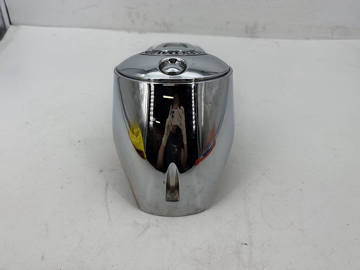 2013 Harley Street Glide Touring Fuel Gas Tank Dash Console NOKey Willie G SKULL