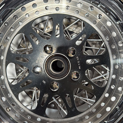 2007 - 2012 Harley-Davidson Touring Street Glide Front Rear Wheel Rim Tire Spoked 41052-08 ,  43085-97