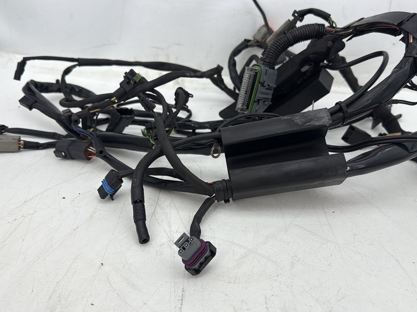 2005 Harley Heritage Softail Classic FLSTCI OEM Main Wire Wiring Harness Loom