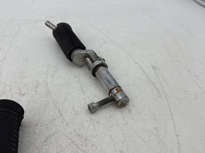 2013 Harley Forty-Eight Sportster 1200X Left &amp; Right Driver Step Foot Rest Pegs