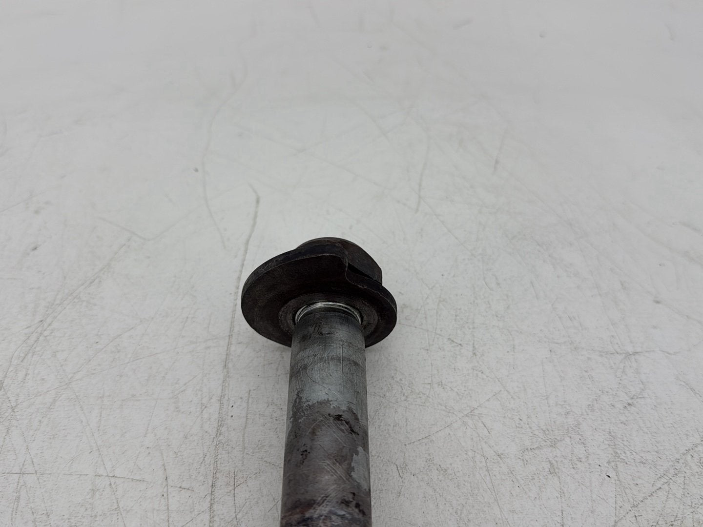 2007 Harley Touring FLHTCU Electra Glide Ultra OEM Rear Wheel Axle Bolt Shaft