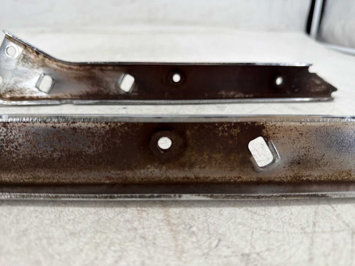 1991 Harley Electra Touring Left Right Saddlebag Fender Struts Brackets WELDED