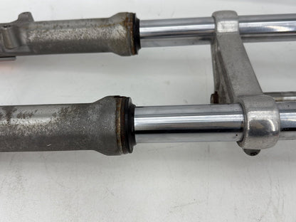 2004 - 2013 Harley-Davidson Sportster 883 Custom Front Triple Tree Set & LH RH Fork Legs Sliders 45966-04