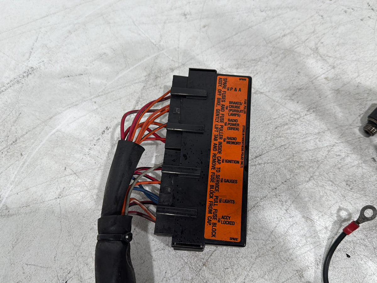 1999 Harley Electra Glide Touring FLHT OEM Main Wire Wiring Harness Loom CARB