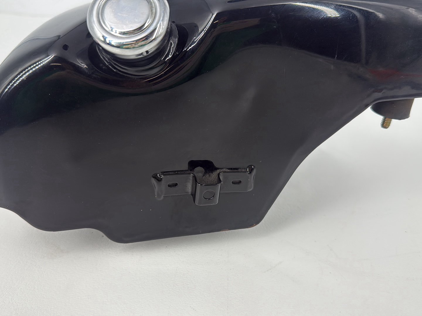 2003 Harley Sportster XL1200C 1200 Custom Anniversary OEM Oil Tank Reservoir Bottle Canister & Dipstick