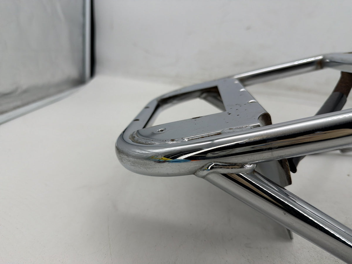 2012 Harley Electra Touring Ultra OEM Rear Back Luggage Rack Storage Baggage Bar