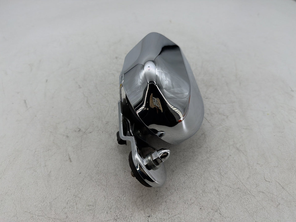 2007 Harley Electra Glide Touring CVO Eagle OEM Horn Signal Klaxon Chrome Cover