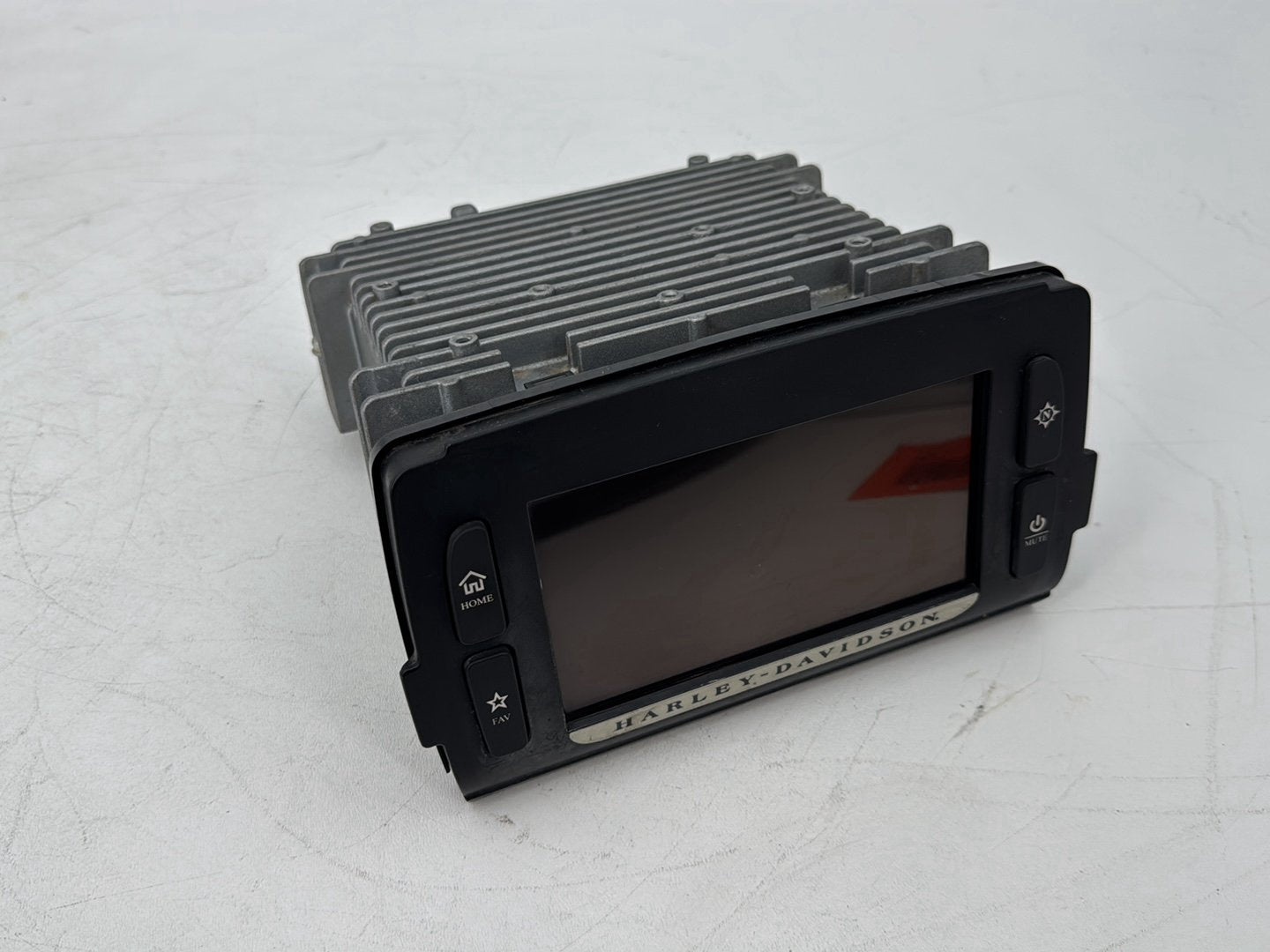 2008 - 2016 Harley-Davidson Touring Electra Glide Ultra Digital Media Receiver Head Radio Player 76000076