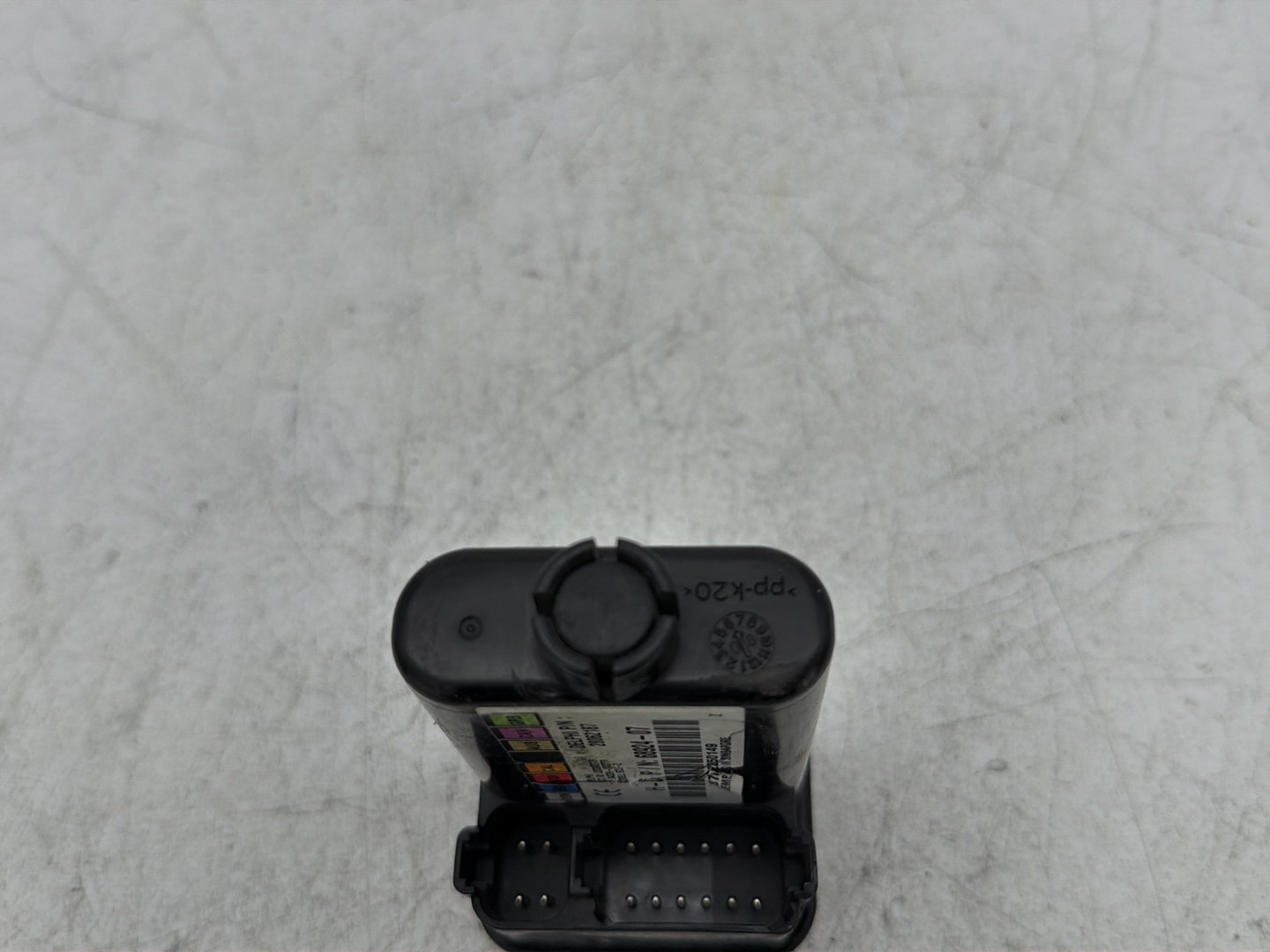 2009 Harley Street Glide Touring FLHX OEM Turn Signal Security Module TSSM