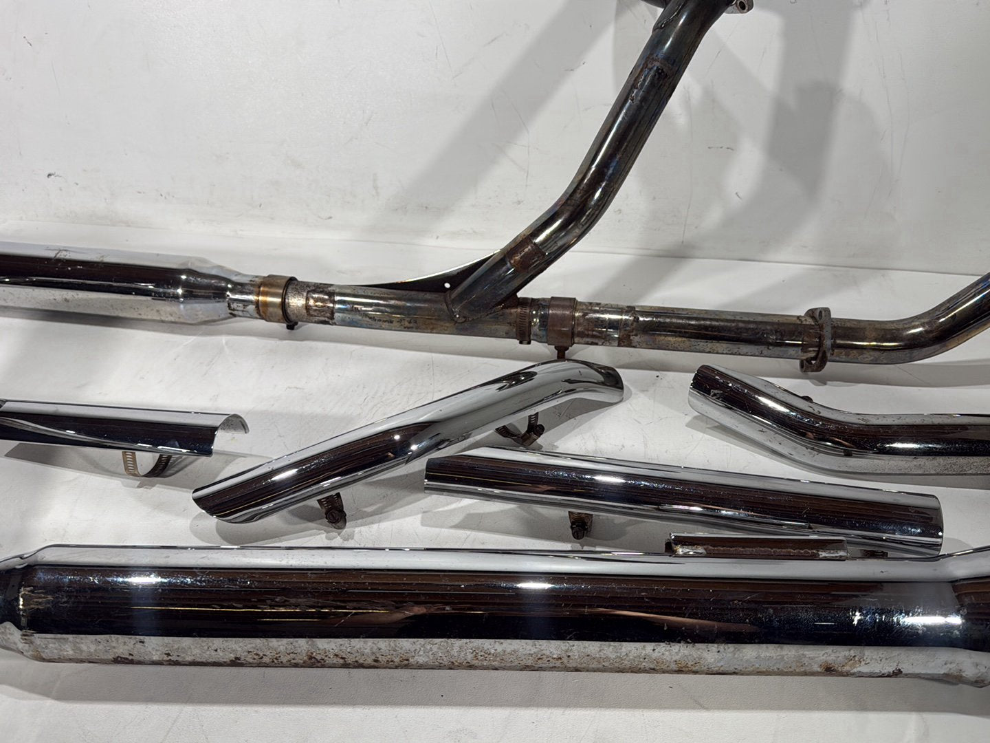 1996 Harley Electra Glide Touring FLHT OEM Exhaust System Header Pipe