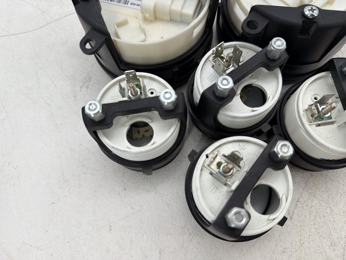 13 Harley Electra Glide Touring OEM Air Oil Volt Fuel Tacho Speedo Gauges 34K