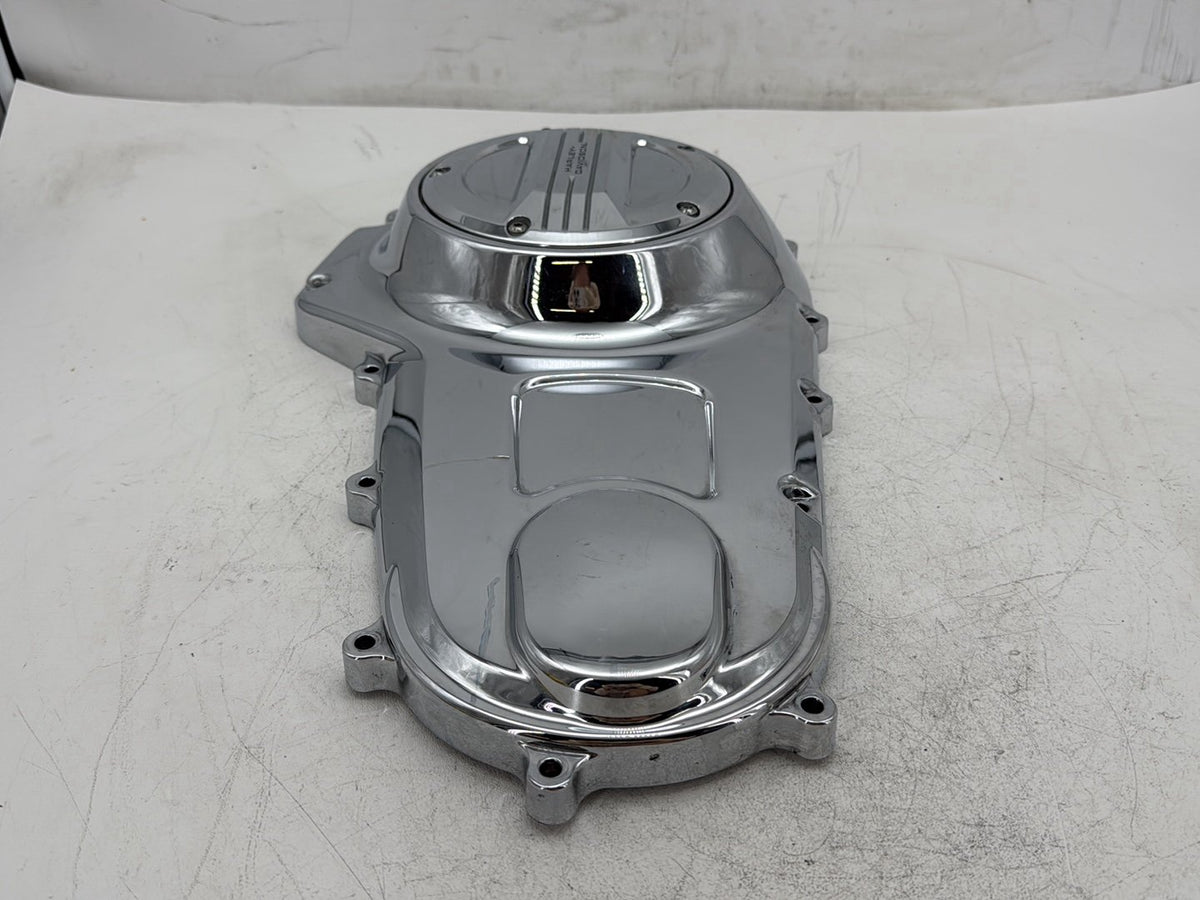 2007 Harley Road King Touring FLHR OEM Outer Primary Clutch Cover 60682-07
