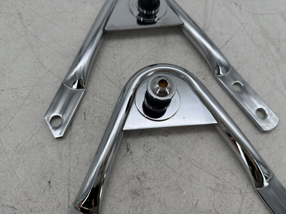 2004 Harley Electra Glide CVO Eagle OEM Detachable Tour Pak Luggage Box Bracket