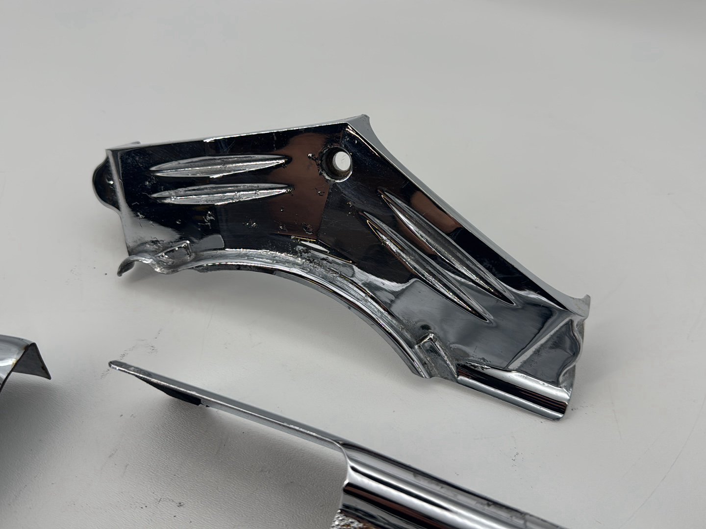 1999 - 2006 Harley-Davidson Touring Electra Glide Classic Transmission Chrome Cover 66096-02