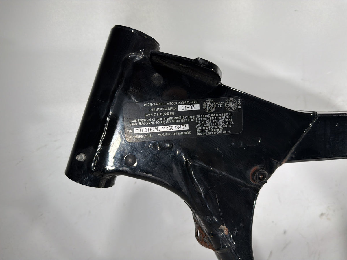 2004 Harley Electra Glide Touring Ultra OEM Body Main Frame Chassis NO Title