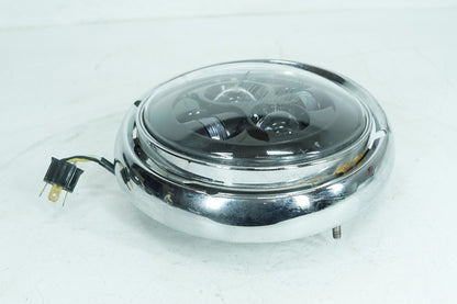 2007 - 2012 Harley-Davidson Touring Electra Glide Classic Headlight Headlamp Head Lamp Light LED 68342-05