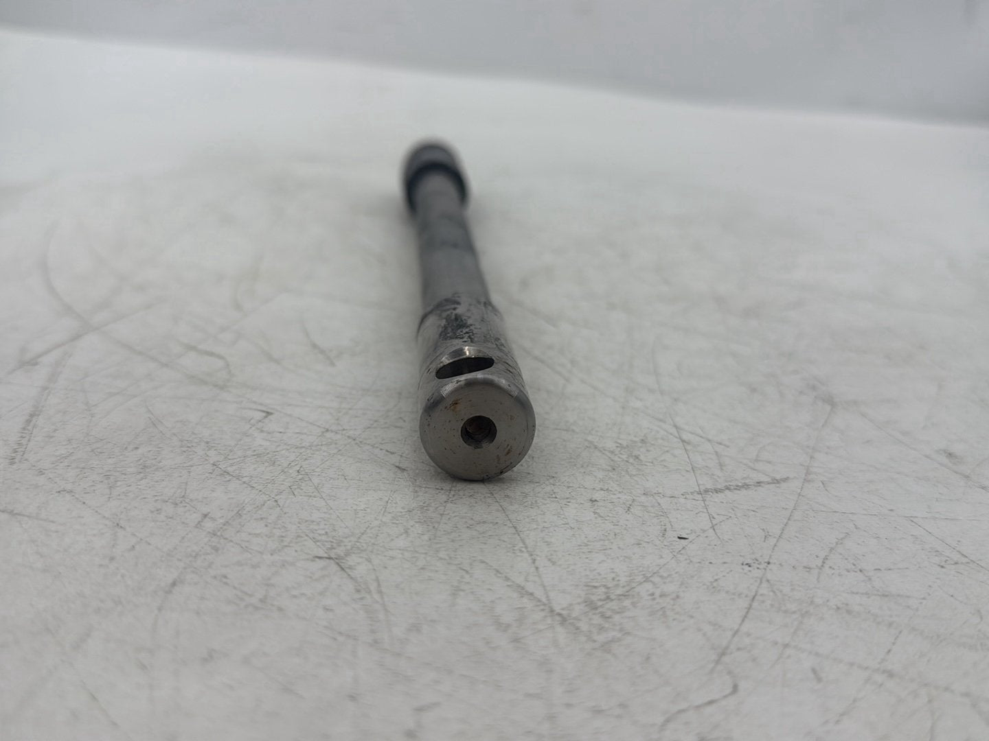 2005 Harley Dyna FXDWG Wide Glide OEM Front Wheel Axle Bolt Shaft