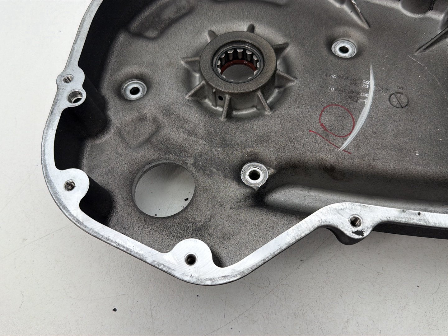 2007 - 2012 Harley-Davidson Touring Street Glide Inner Primary Clutch Cover 60756-07