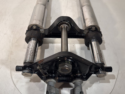 2007 - 2012 Harley-Davidson Touring Street Glide Front Triple Tree Set & LH RH Fork Legs Sliders