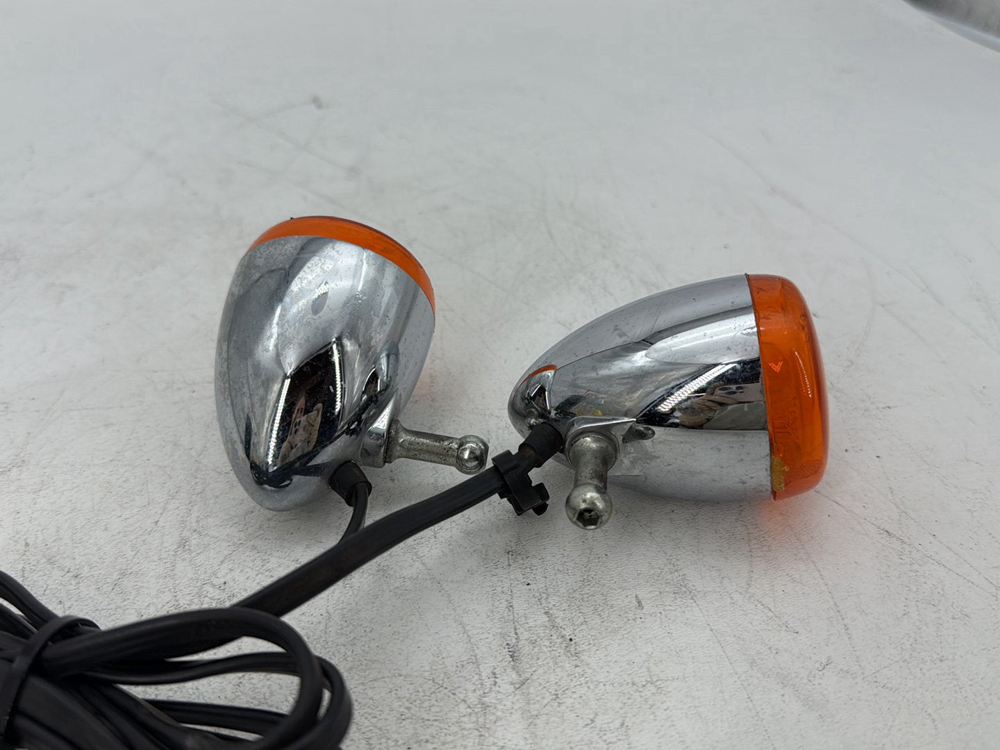 2009 Harley Sportster 883 Low XL883L OEM Front Left Right Turn Signal Indicators