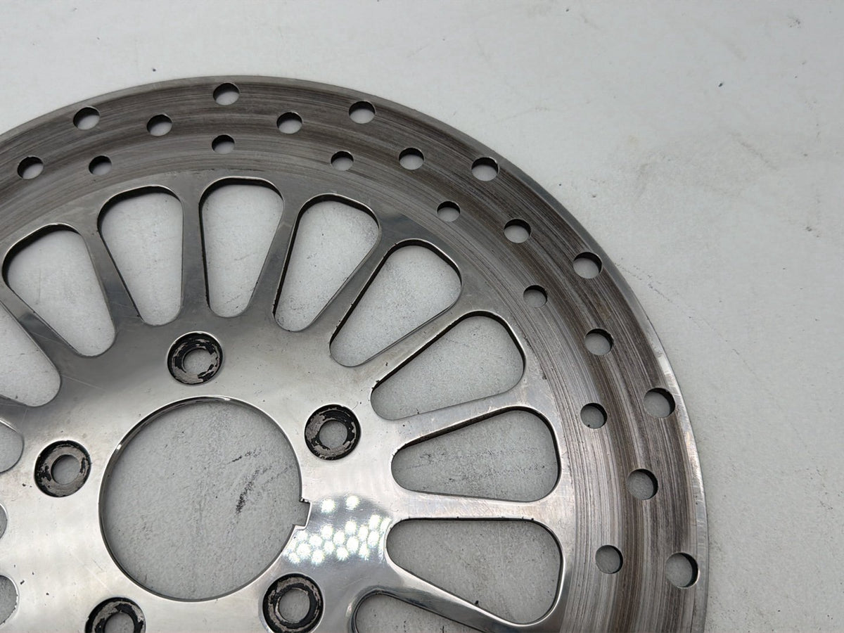 2001 Harley Electra Glide Touring FLHT OEM Front Brake 1 Rotor Disc