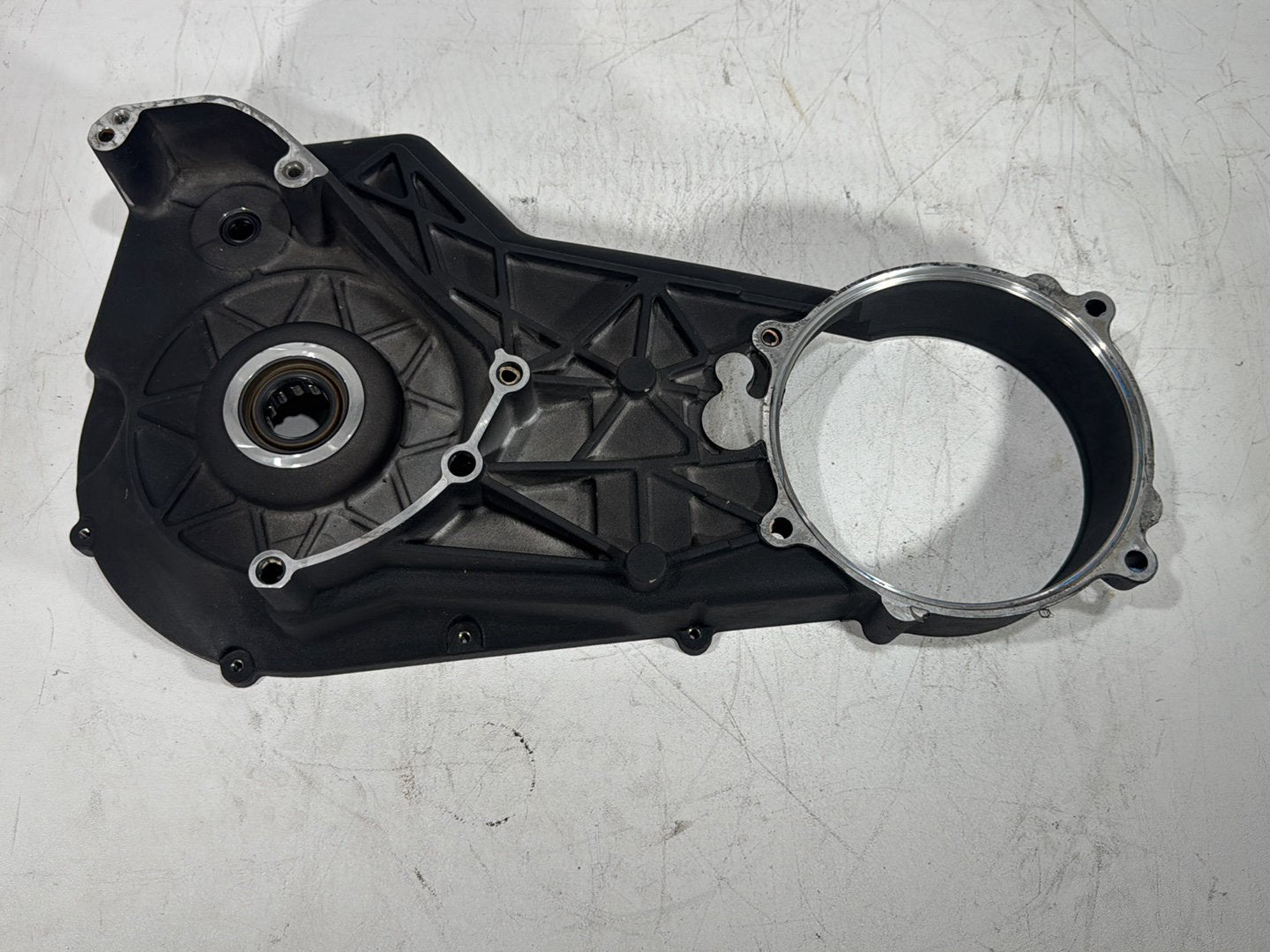 2003 Harley Dyna Wide Glide FXDWG OEM Inner Primary Clutch Cover