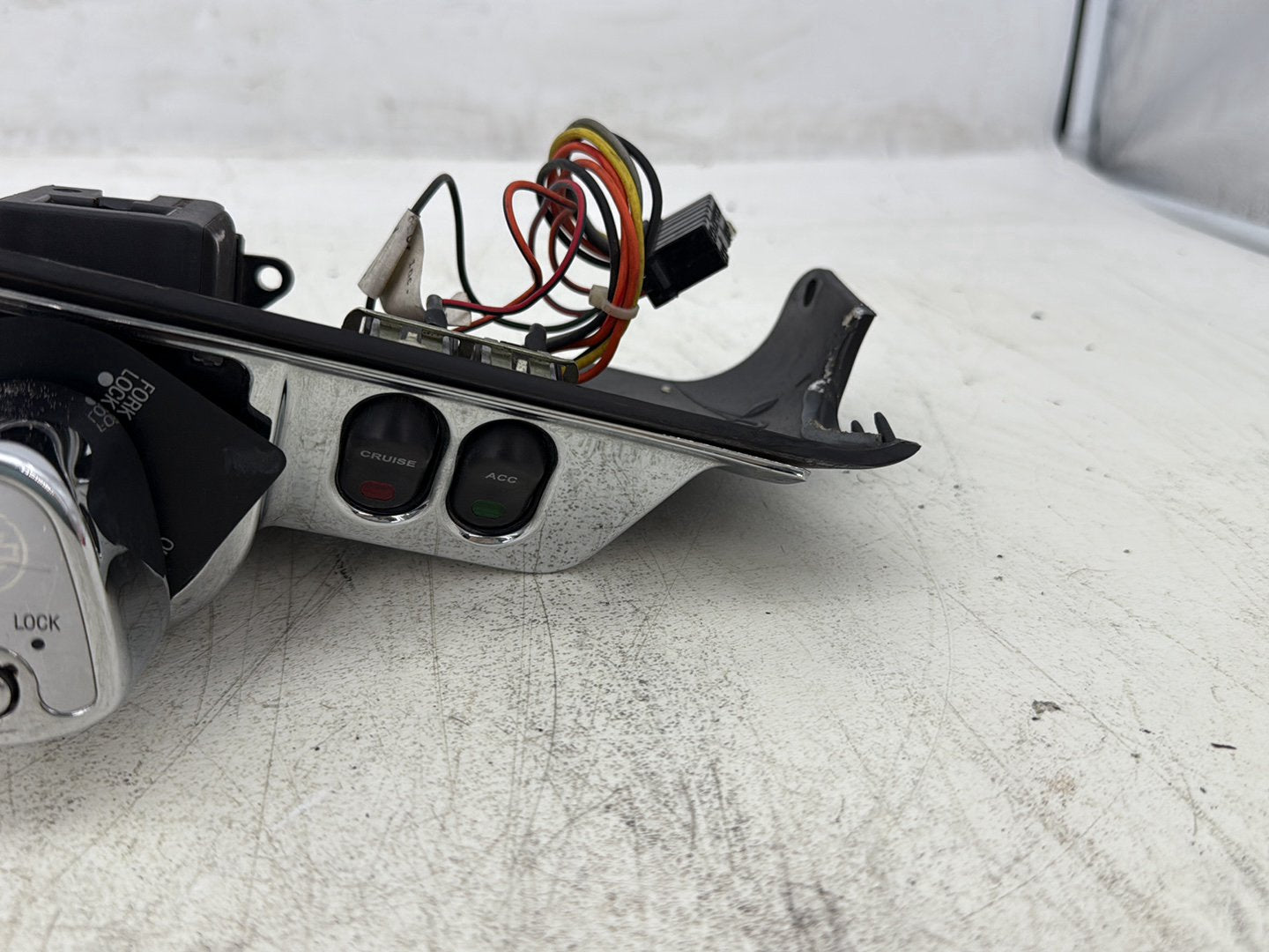 2007 Harley Touring FLHTC Electra Glide Classic OEM Dash Ignition Cap Switch Lockset NO Key