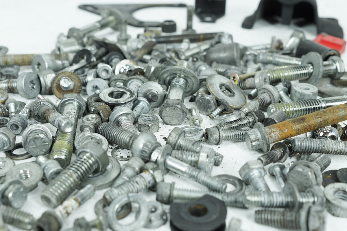 2006 Harley Touring FLHXI Street Glide OEM Hardware Bolts Nuts & Brackets