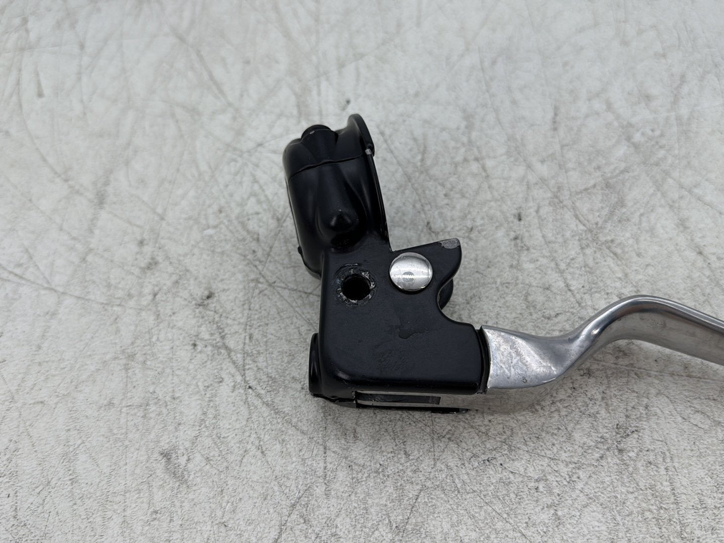 2006 Harley Road King Touring FLHRCI Classic OEM Front Left Hand Clutch Control Lever