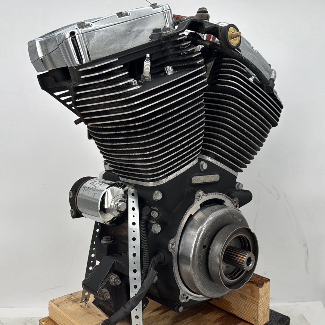 2008 Harley Dyna FXDL Low Rider Anniversary OEM EFI Twin Cam 96 Engine Motor 13K