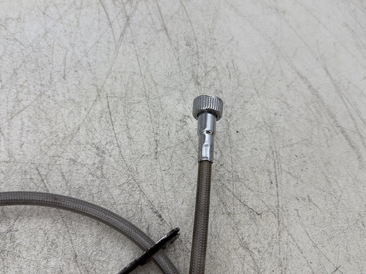 1998 Harley Touring FLHTCUI Electra Glide Ultra OEM Front Drive Speedometer Speedo Cable