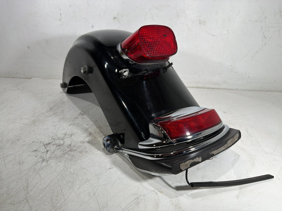 10 Harley Electra Glide Touring Ultra OEM Rear Wheel Fender Taillight Brake Lamp