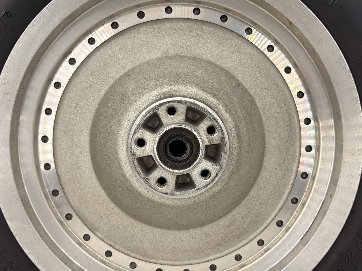 1997 Harley Softail FLSTC Heritage Classic OEM Rear Wheel Rim Tire 130/90B16 16"