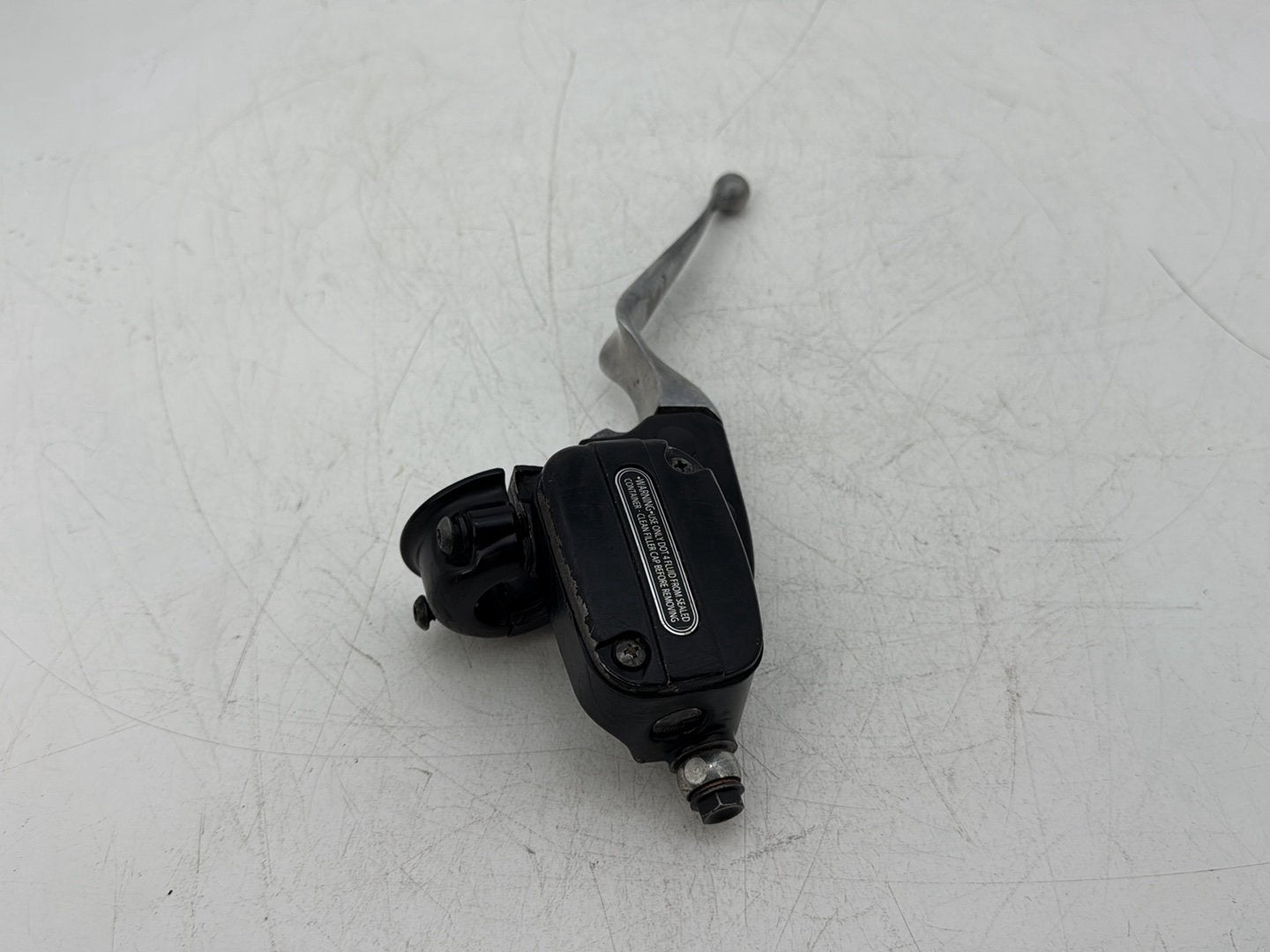 14 Harley Street Glide Touring OEM Front Left Hand Clutch Lever Master Cylinder
