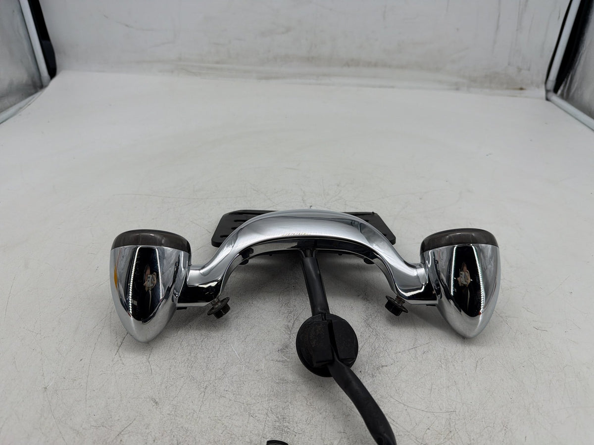 2012 Harley Street Glide Touring Rear Left & Right Turn Signals & License Plate