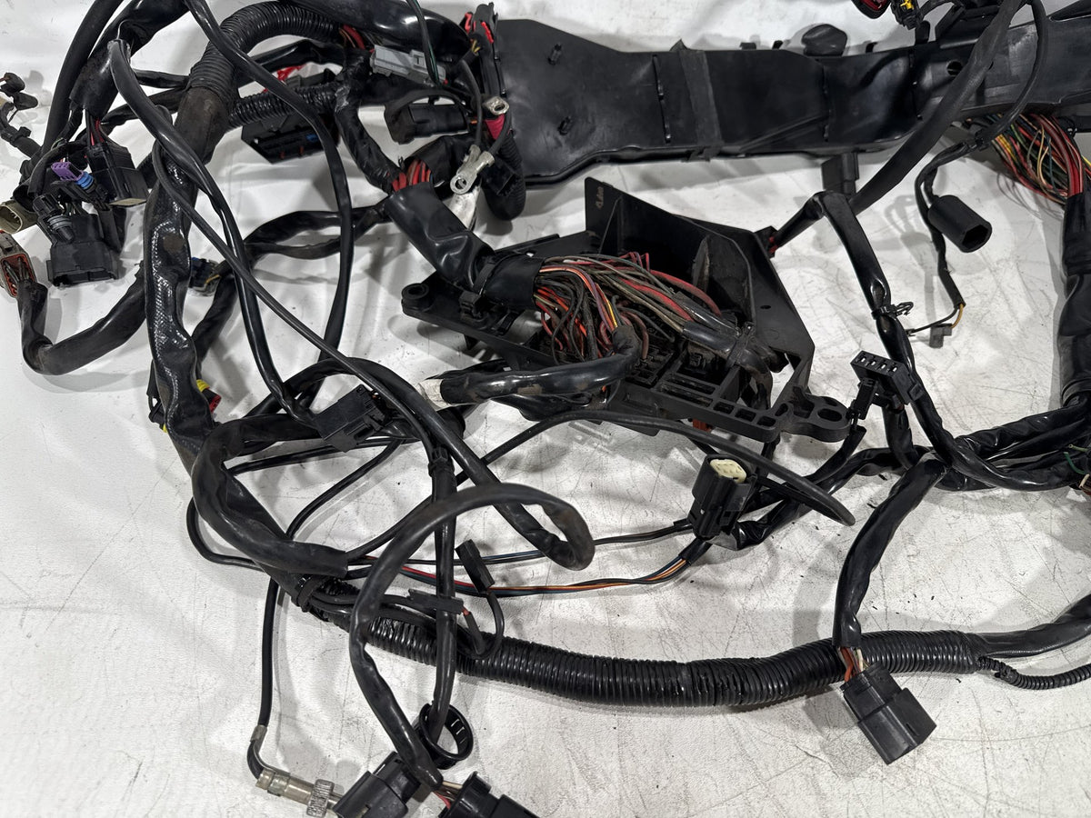 2012 Harley Electra Glide Touring Ultra OEM Main Wire Wiring Harness Loom ABS
