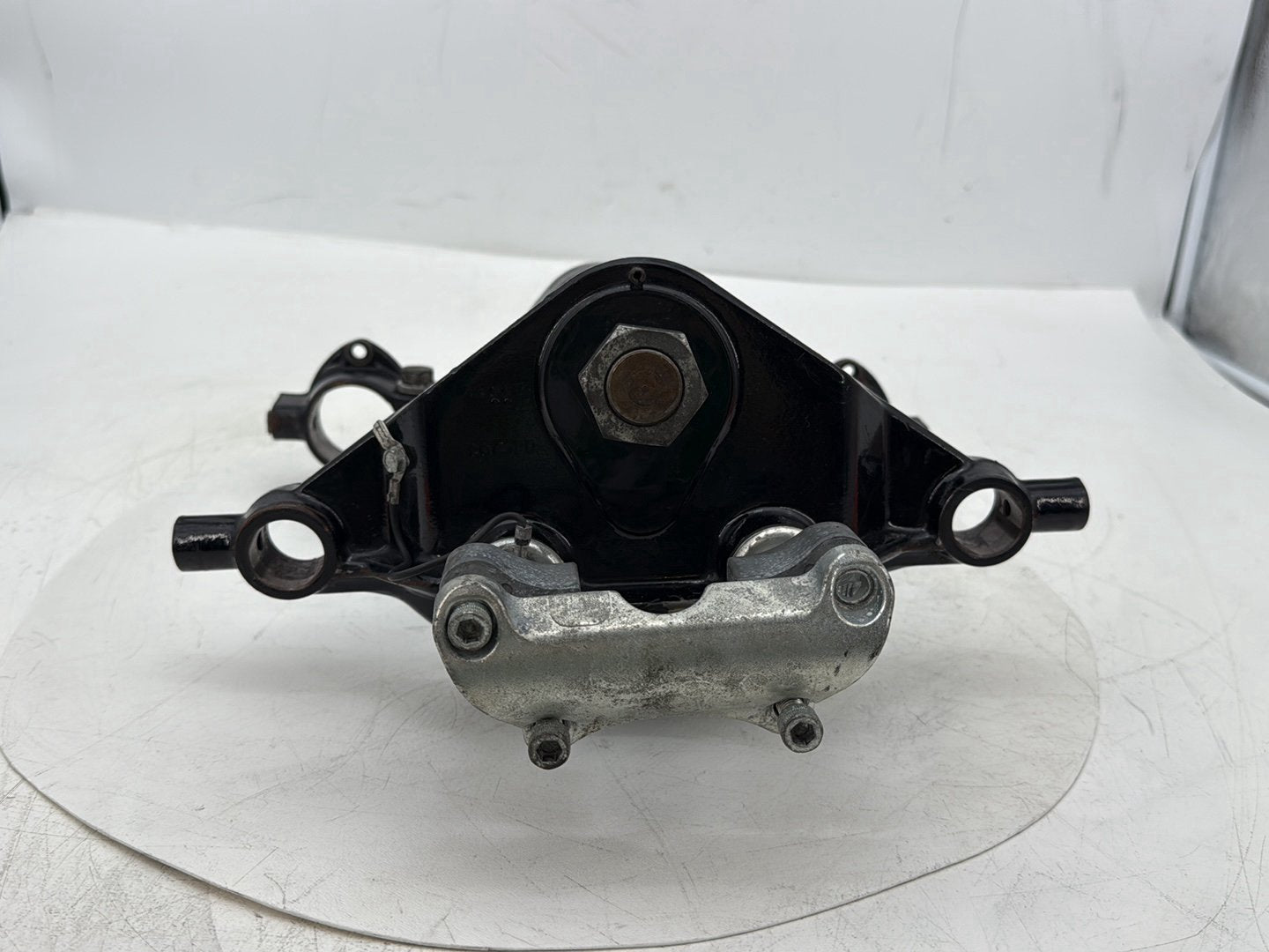 2008 Harley Electra Glide Touring Ultra FLHTCUI OEM Front Fork Upper Lower Triple Tree