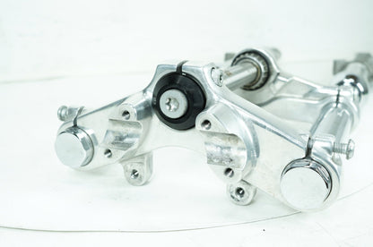 2004 - 2022 Harley-Davidson Sportster SuperLow Front Triple Tree Set & LH RH Fork Legs Sliders 46998-11
