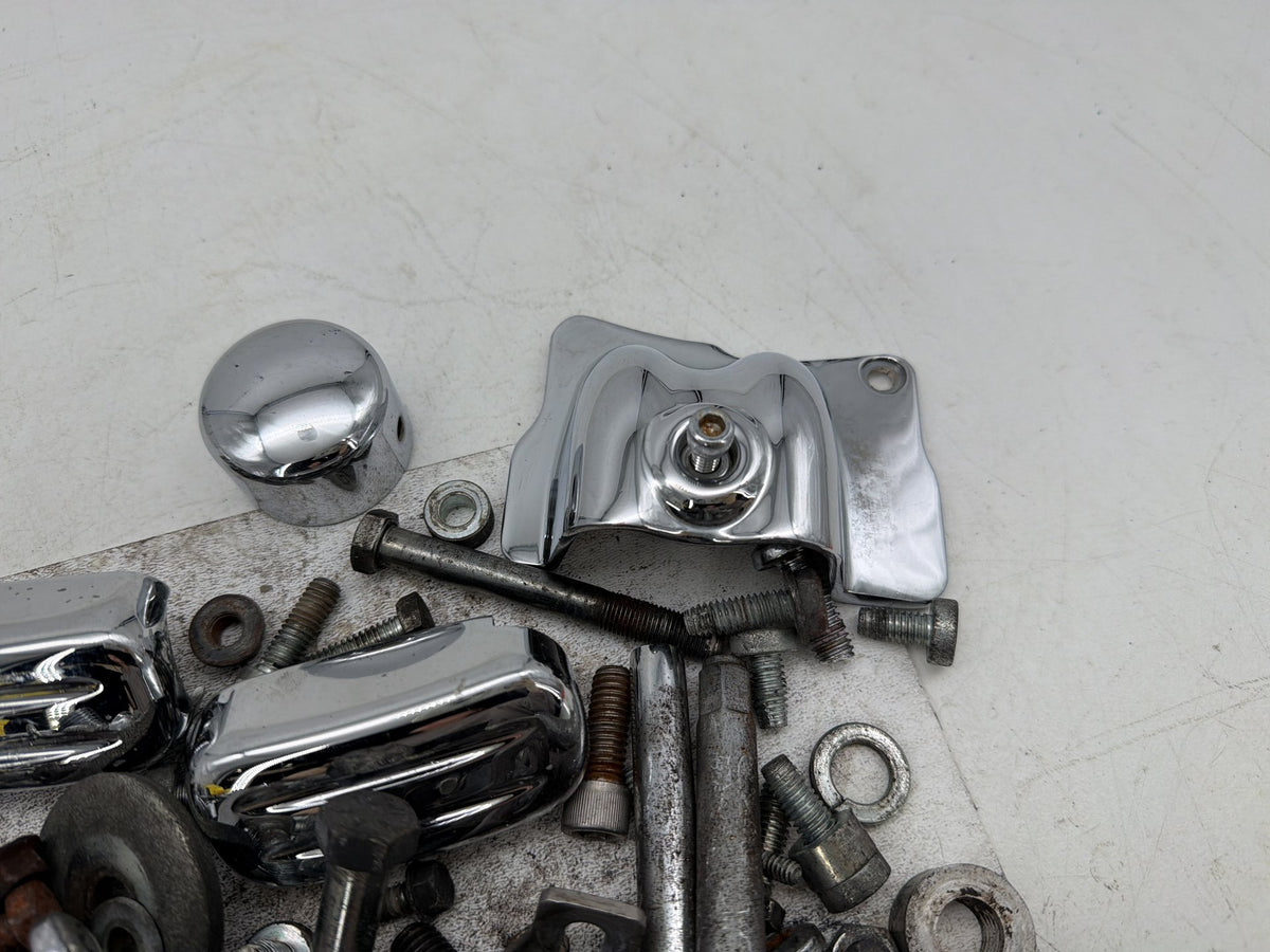 2004 Harley Electra Glide Touring Ultra OEM Hardware Bolts Nuts & Brackets