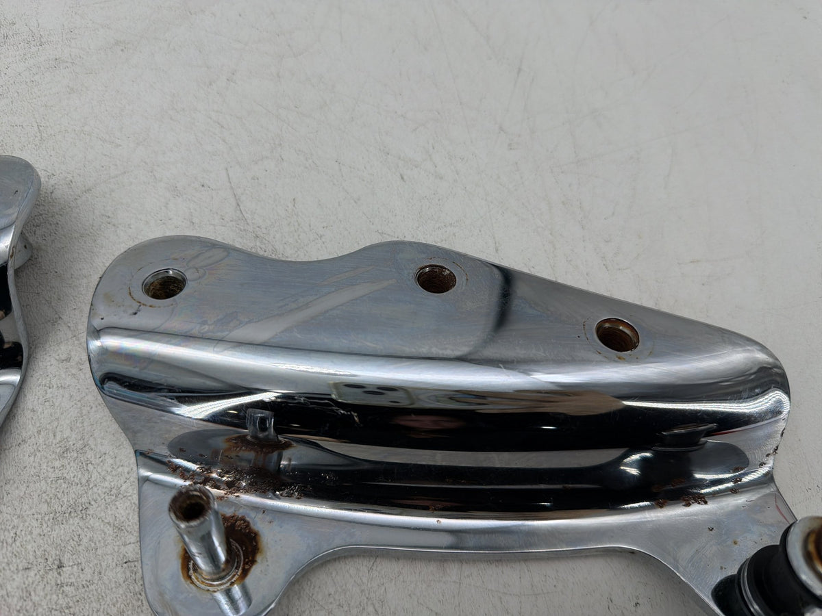 2013 Harley Street Glide Touring FLHX OEM 4 Point Detachable Docking Hardware