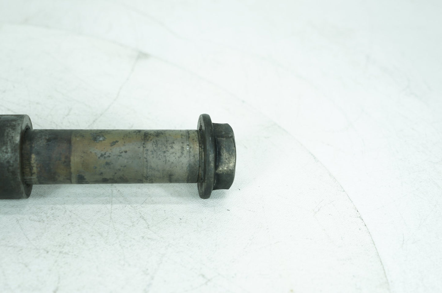 2014 Harley Dyna FXDWG Wide Glide OEM Rear Wheel Axle Bolt Shaft
