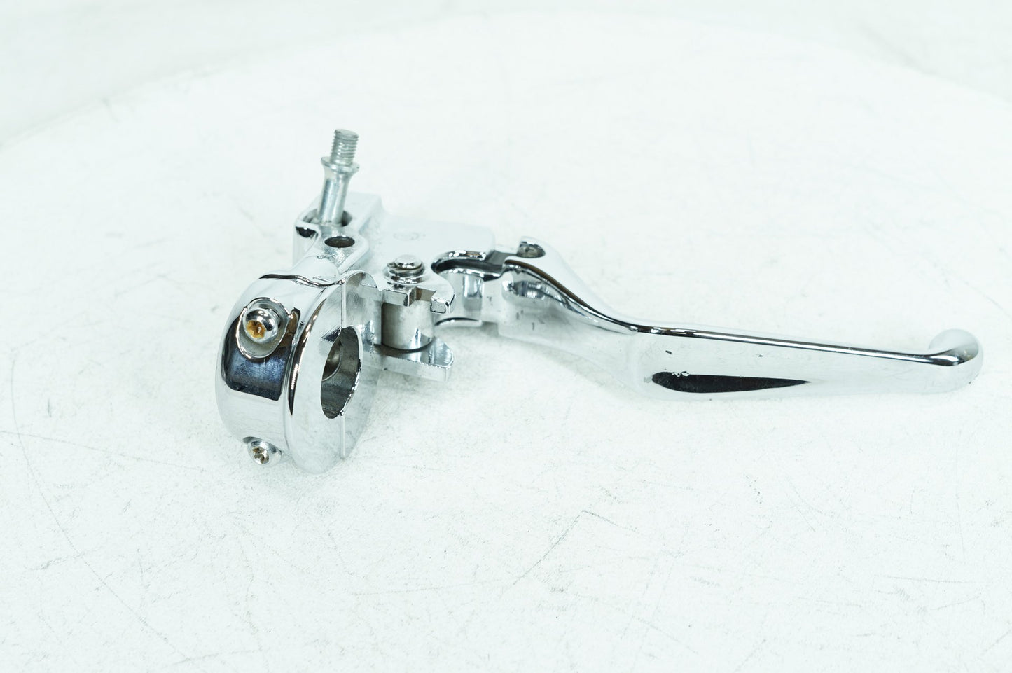 Front Left Hand Clutch Control Lever, 45356-07, 2005, Harley-Davidson, Sportster, Low, XL883 L