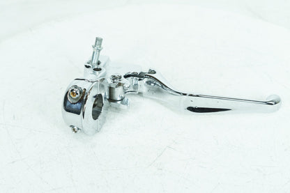 Front Left Hand Clutch Control Lever, 45356-07, 2005, Harley-Davidson, Sportster, Low, XL883 L