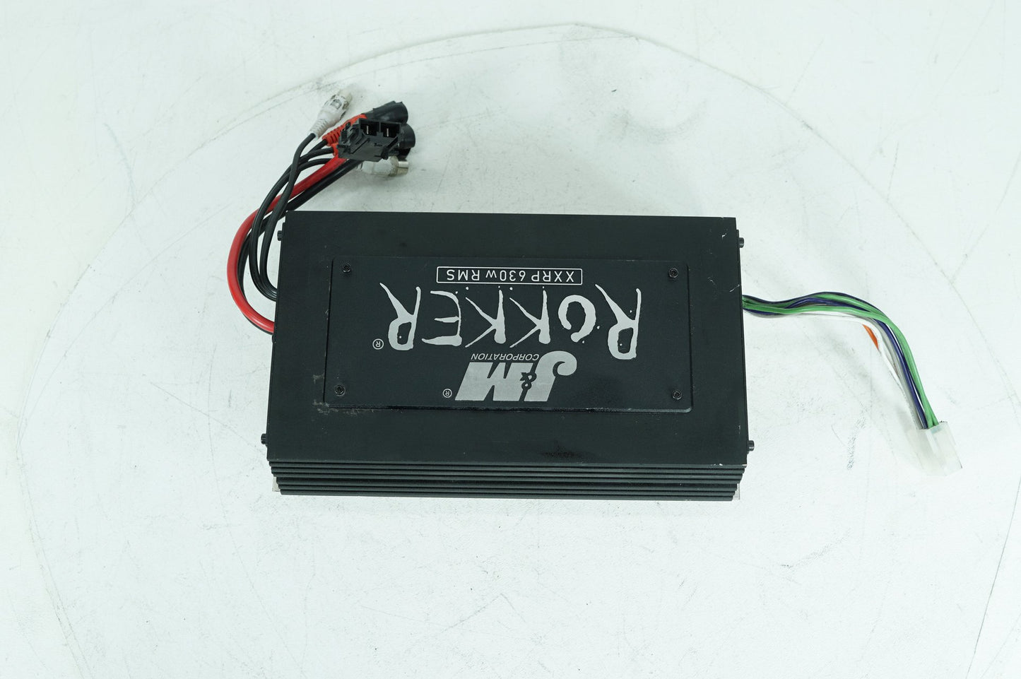 2007 - 2011 Harley-Davidson Touring Electra Screamin Eagle Radio Stereo Audio Sound Amplifier Amp ROKKER